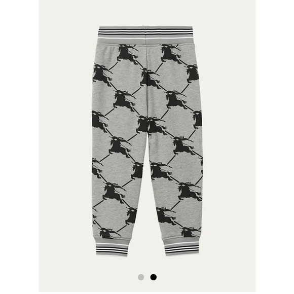 Burberry Other - NEW! BURBERRY Boy's Sidney Equestrian Knight Printed Sweatpants